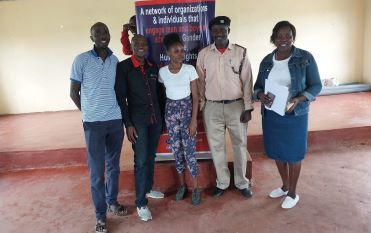 Gender Based Violence programmes in kenya